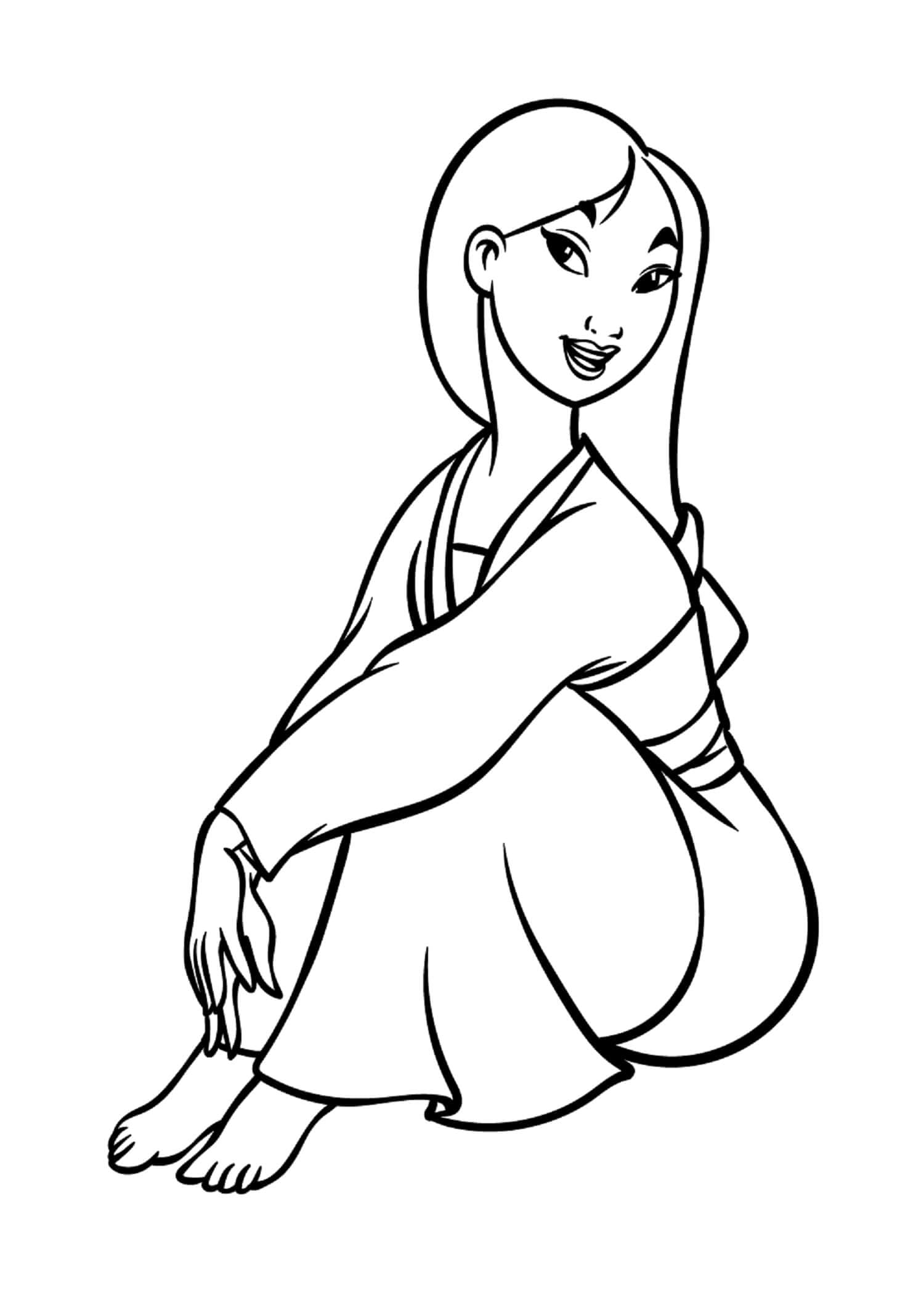 Mulan Duduk