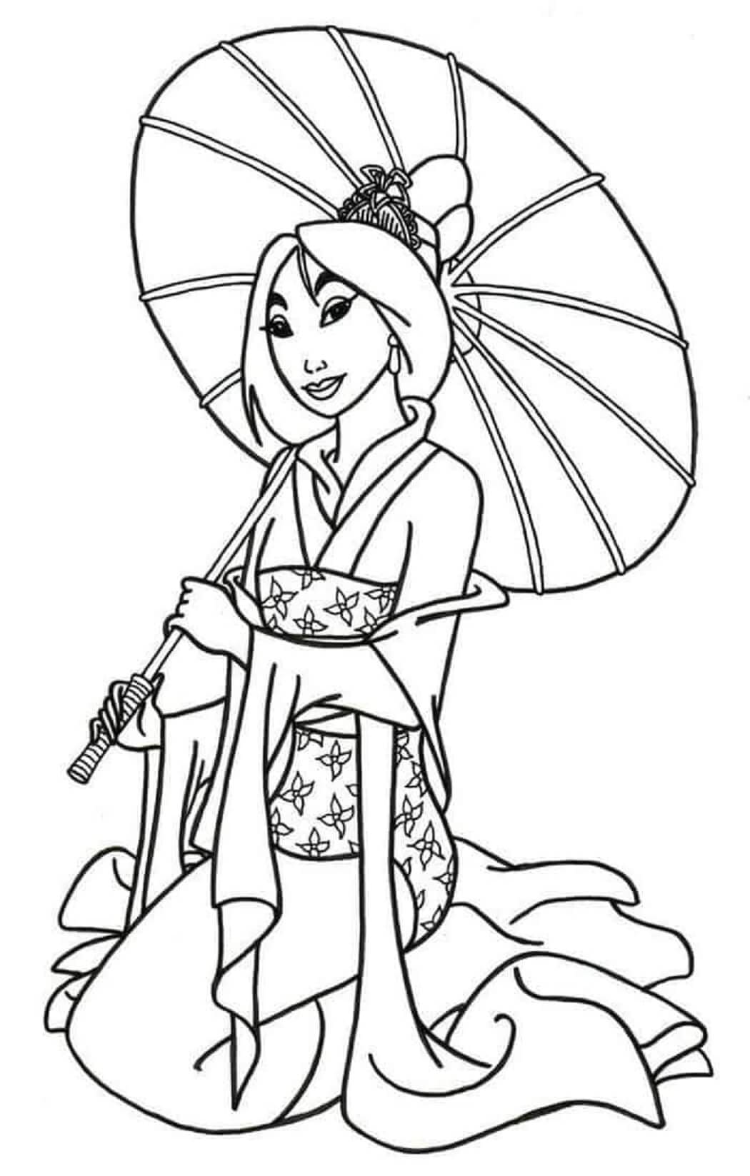 Mulan yang cantik