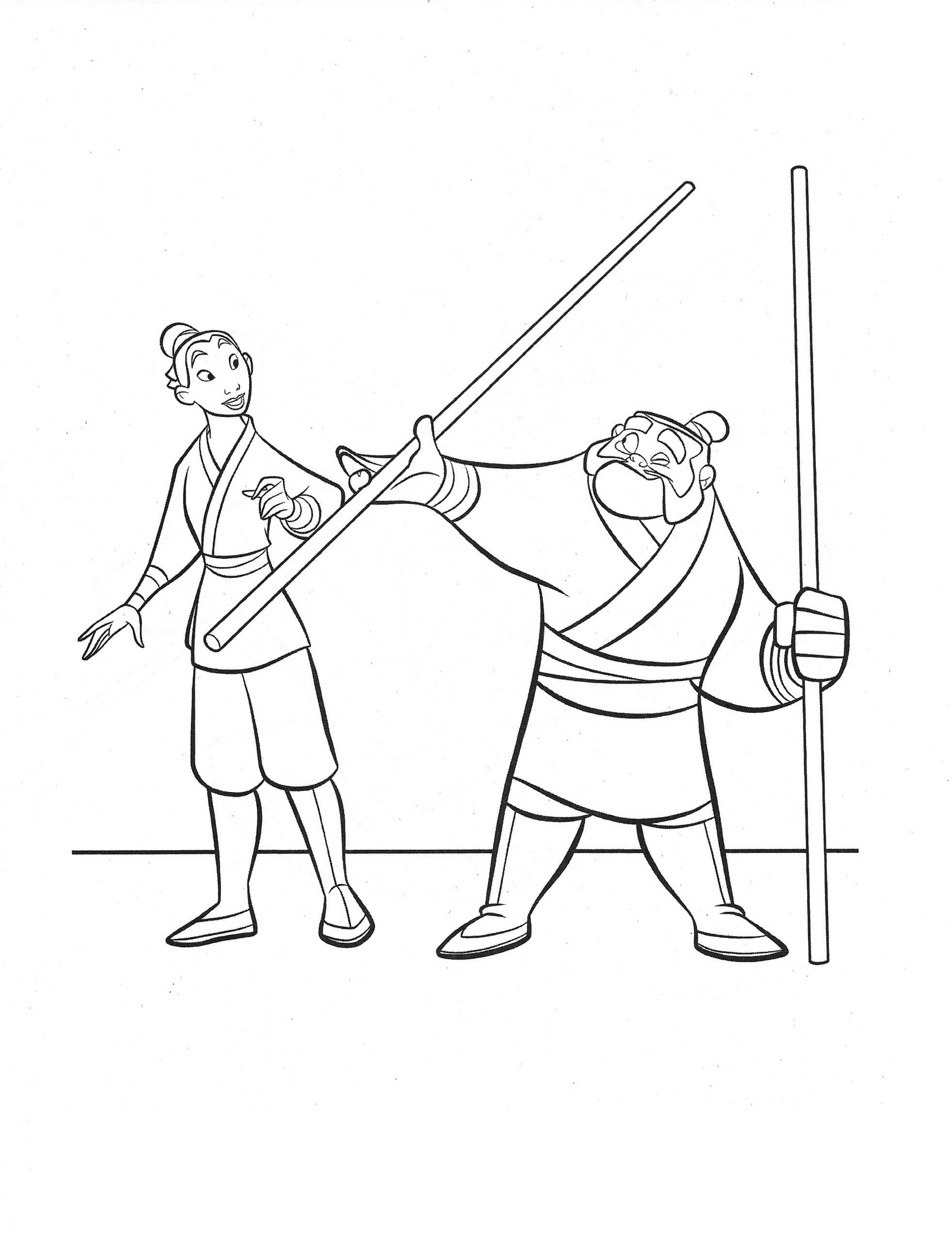 Mulan yang menyenangkan