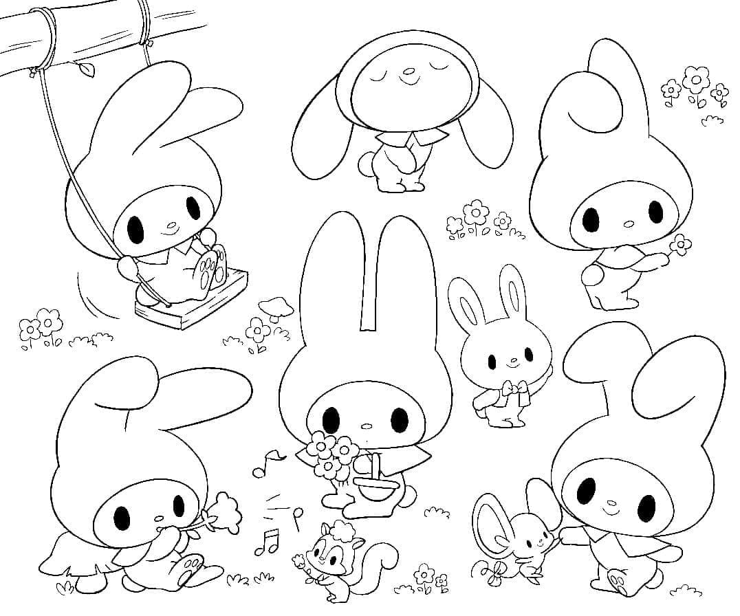 My Melody Bunny