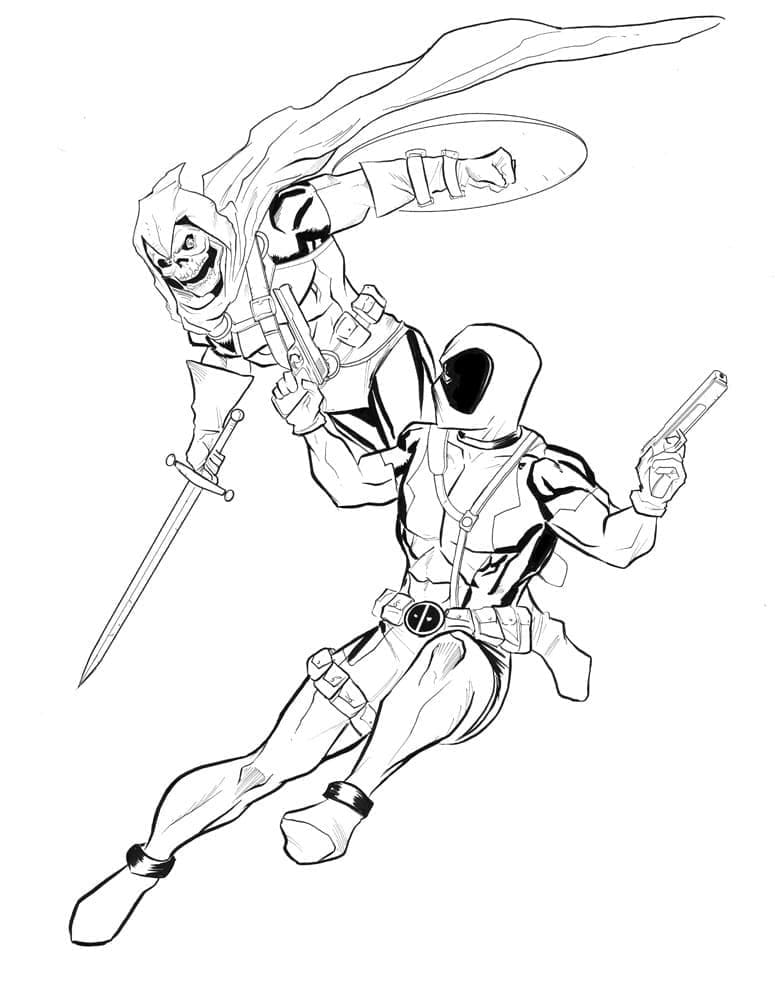 Pemberi Tugas dan Deadpool