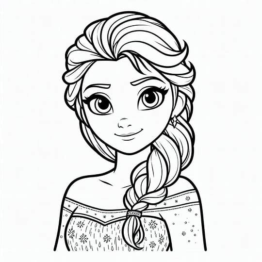 Potret Elsa