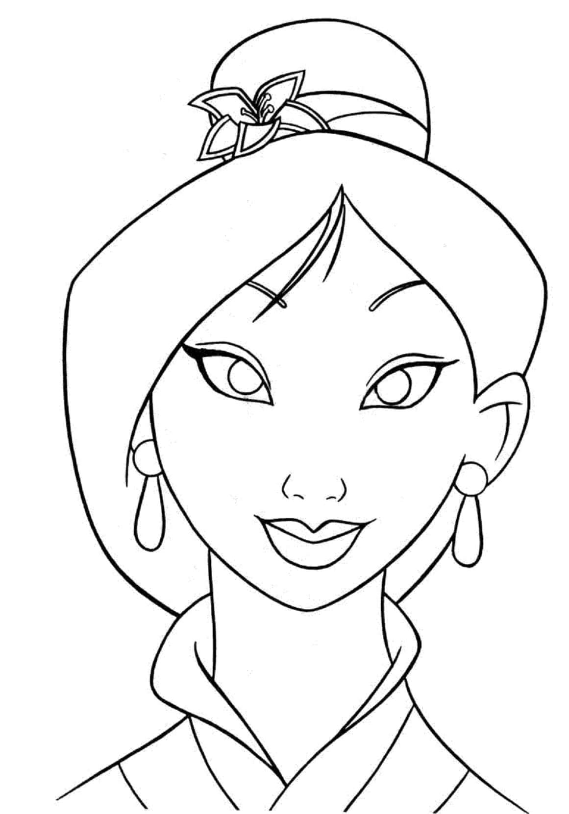 Potret Mulan
