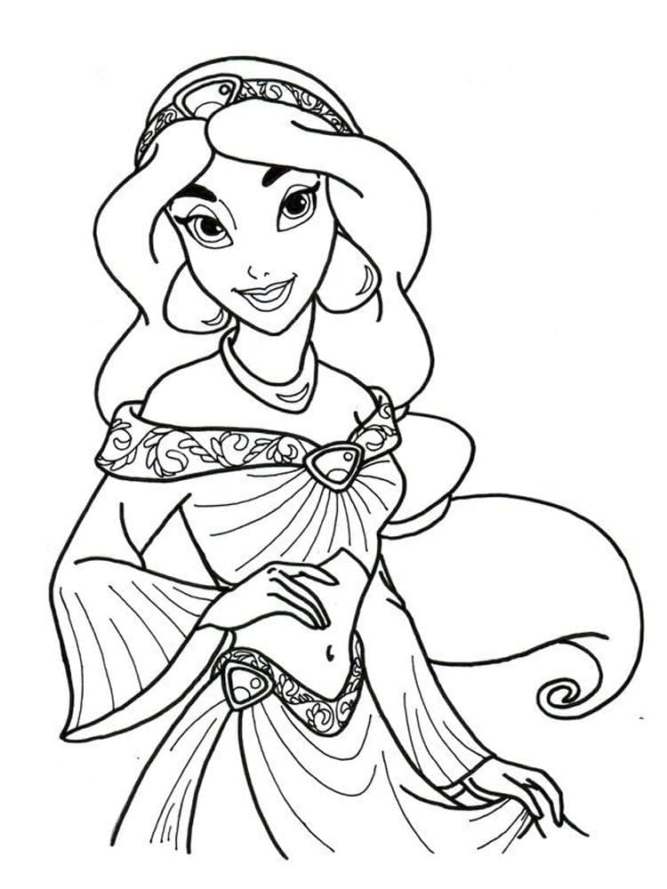 Putri Jasmine dari Aladdin