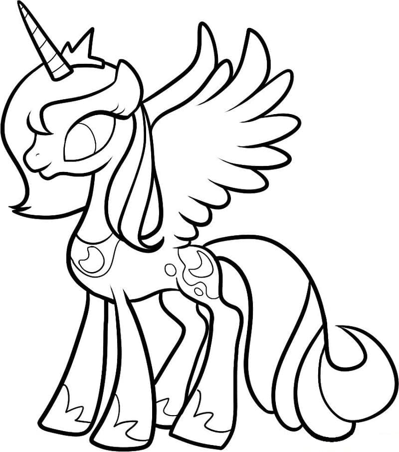Putri Luna Dari My Little Pony