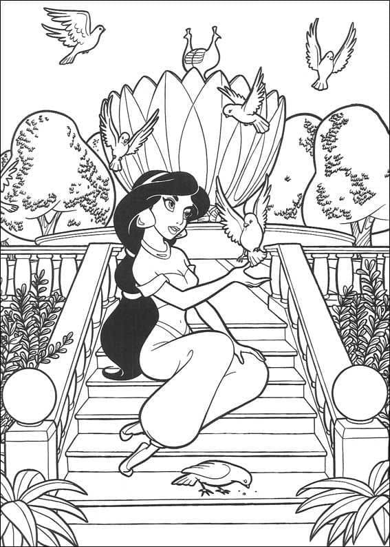 Putri Melati dan Burung