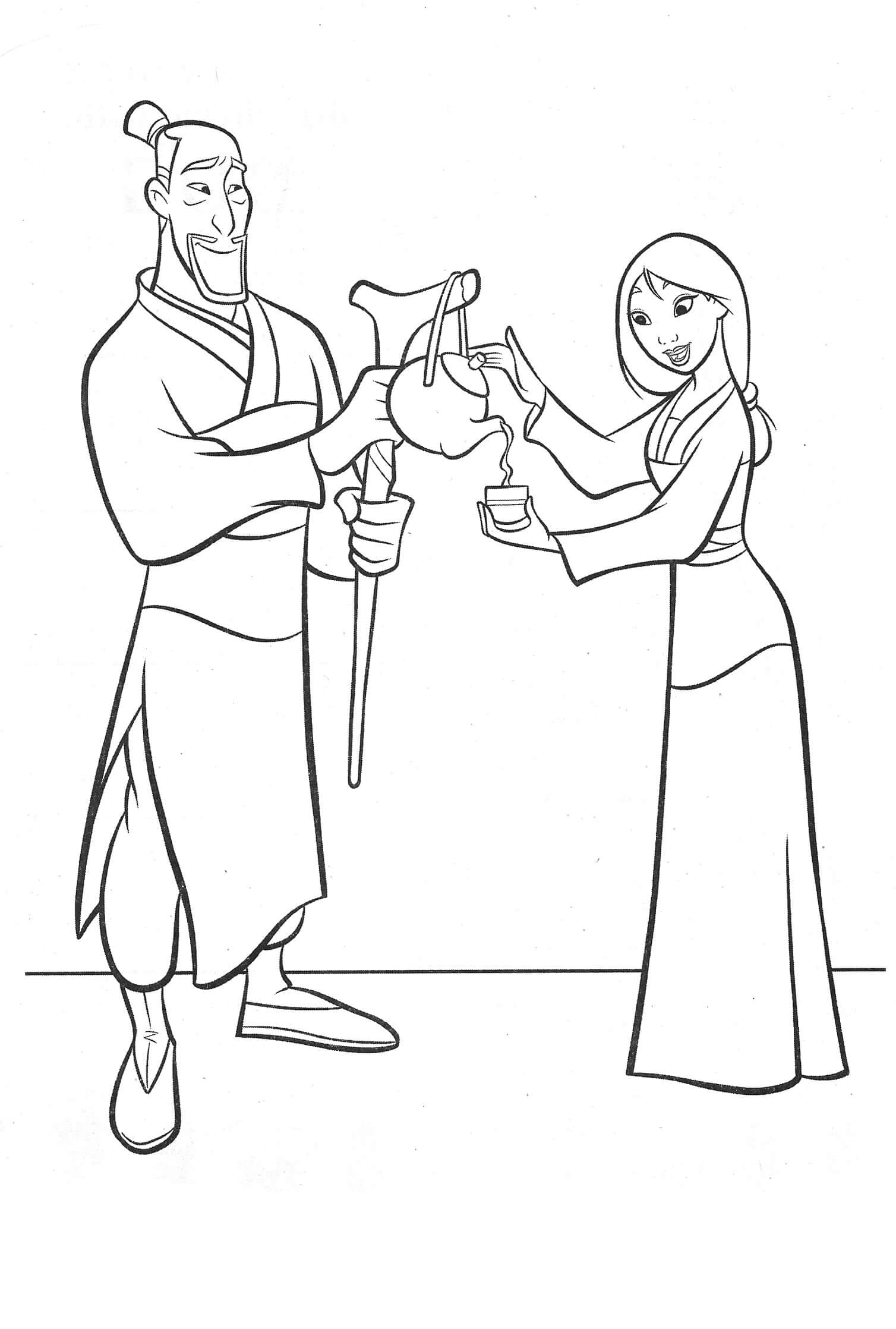 Selamat Fa Zhou Bersama Mulan