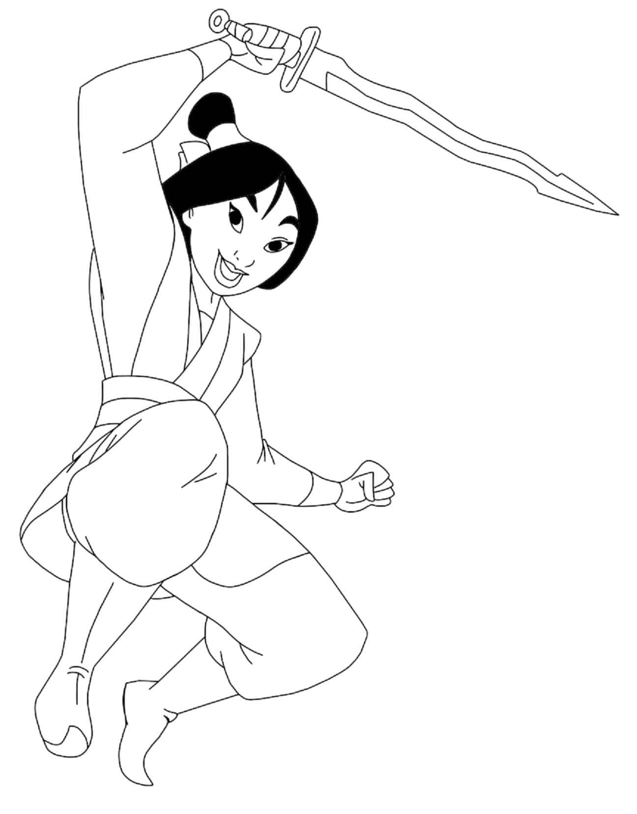 Serangan Mulan