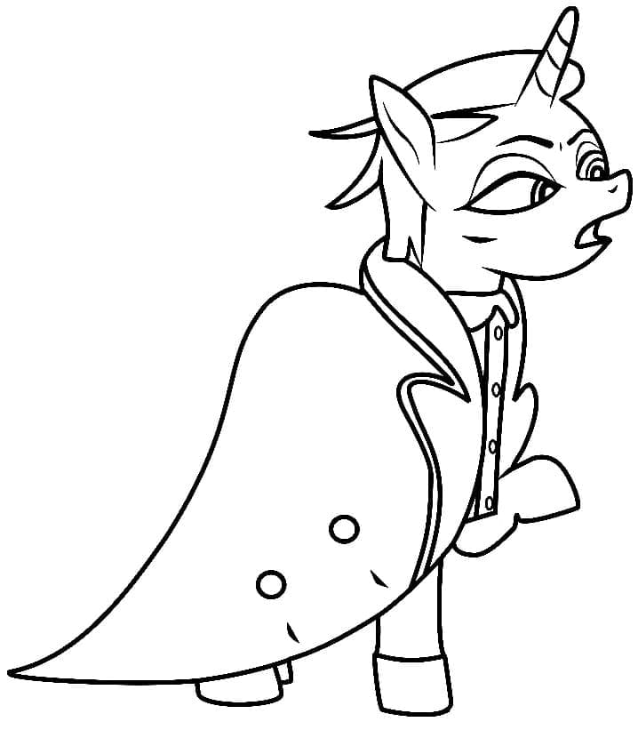 Zesty Gourmand My Little Pony