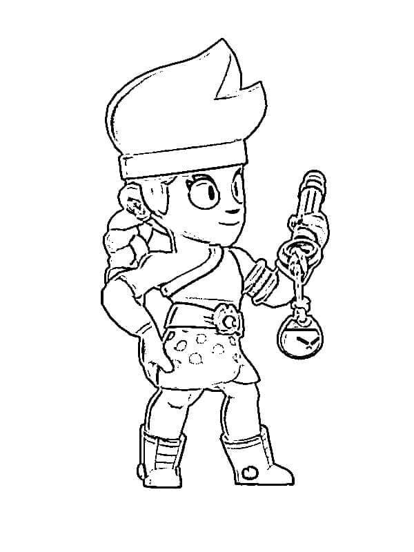 Amber di Brawl Stars