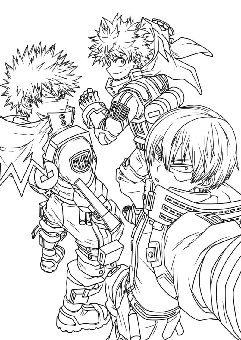 Anime My Hero Academia