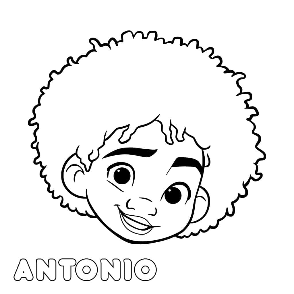 Antonio Madrigal dari Encanto