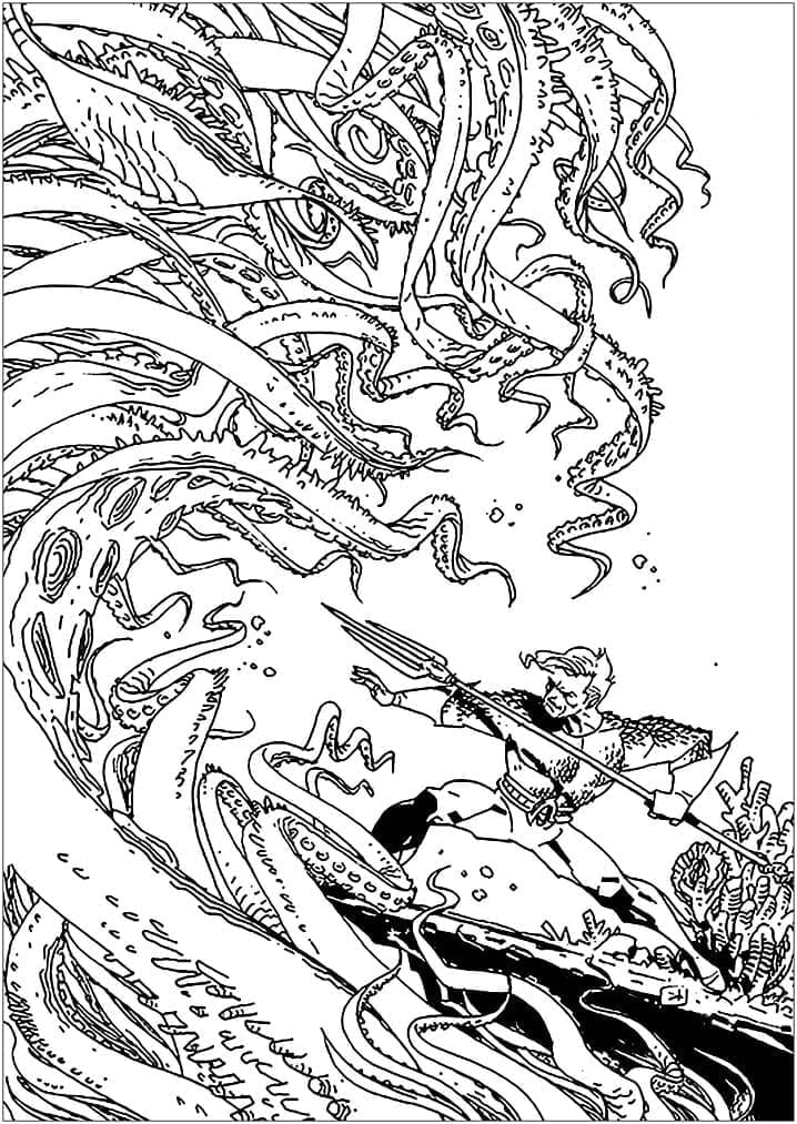 Aquaman dan Monster
