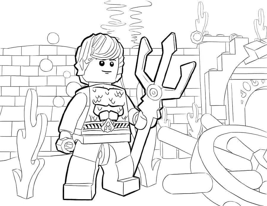 Aquaman Lego