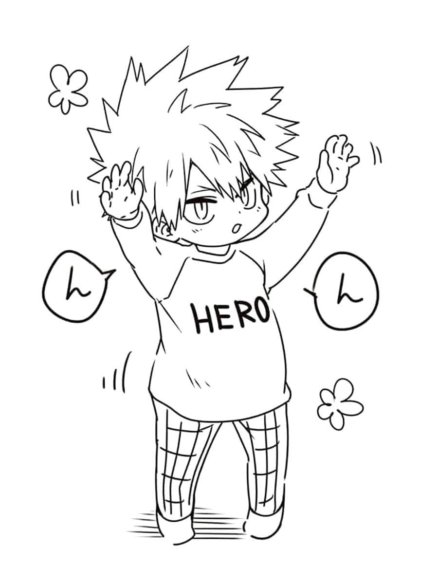 Bakugo yang lucu