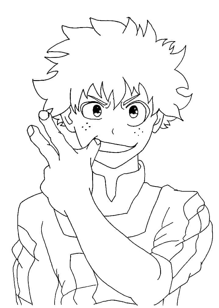 Bocah Anime Midoriya