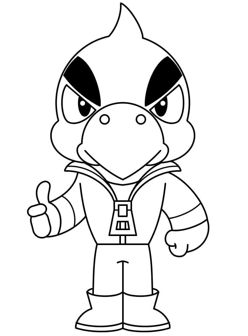 Brawl Stars Crow