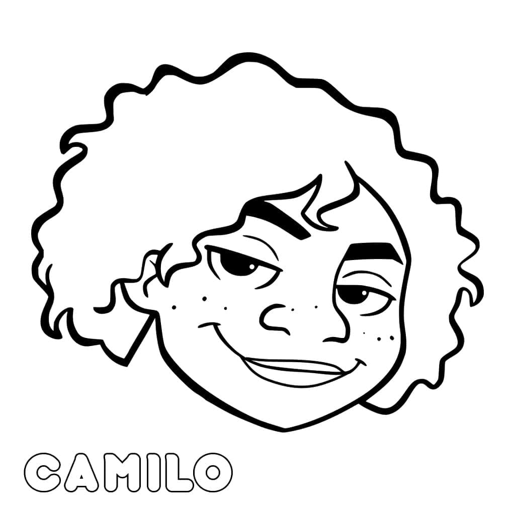 Camilo Madrigal dari Encanto