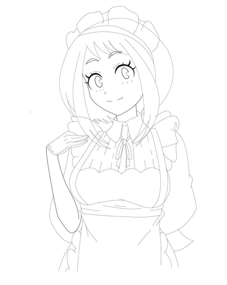 Cantik Ochako Uraraka