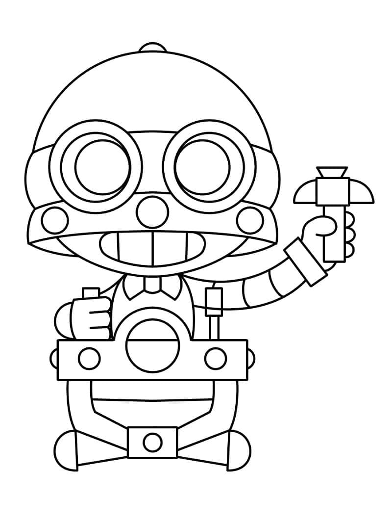 Carl di Brawl Stars