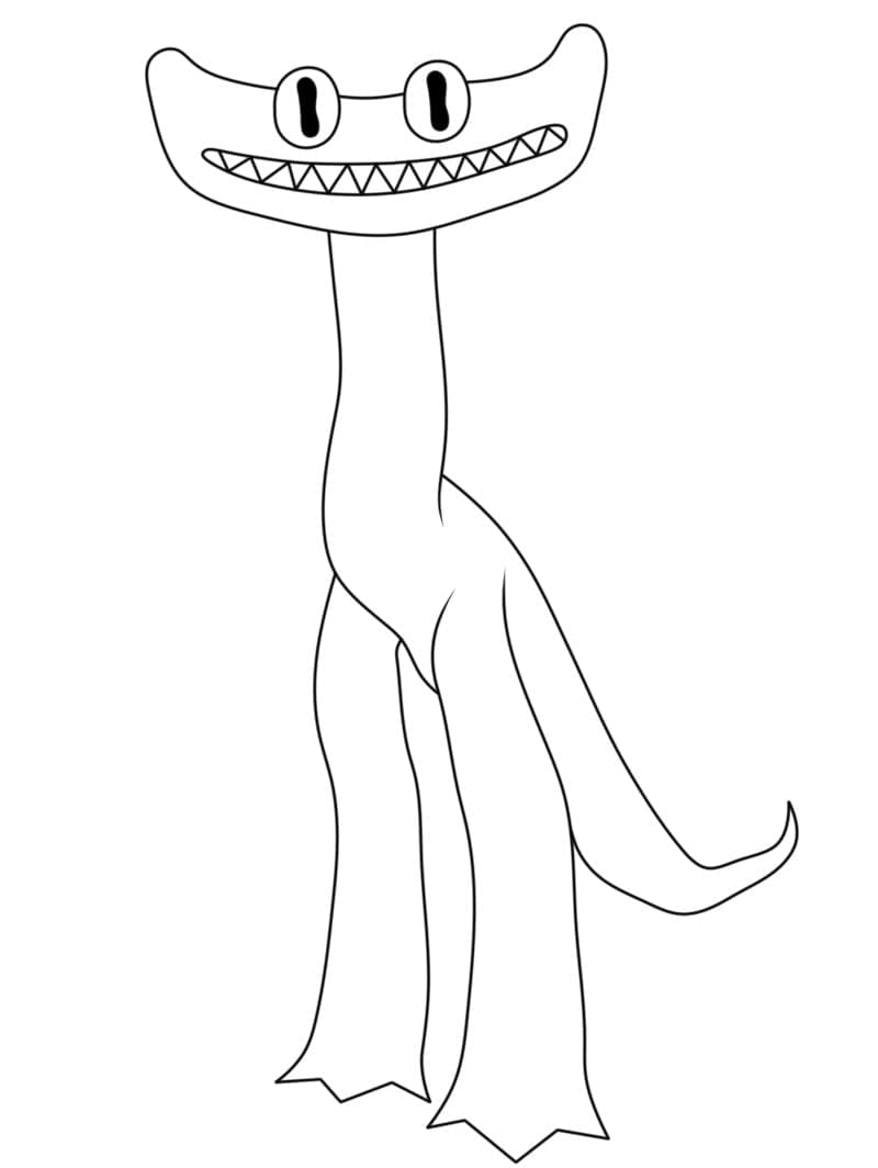 Cyan dari Rainbow Friends