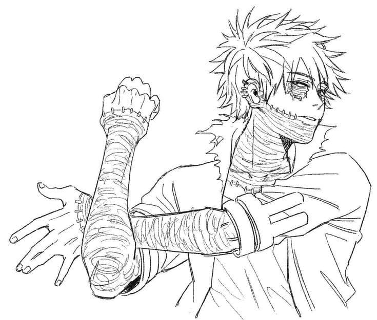 Dabi My Hero Academia