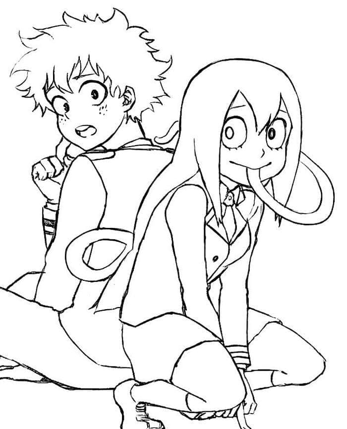 Deku dan Asui