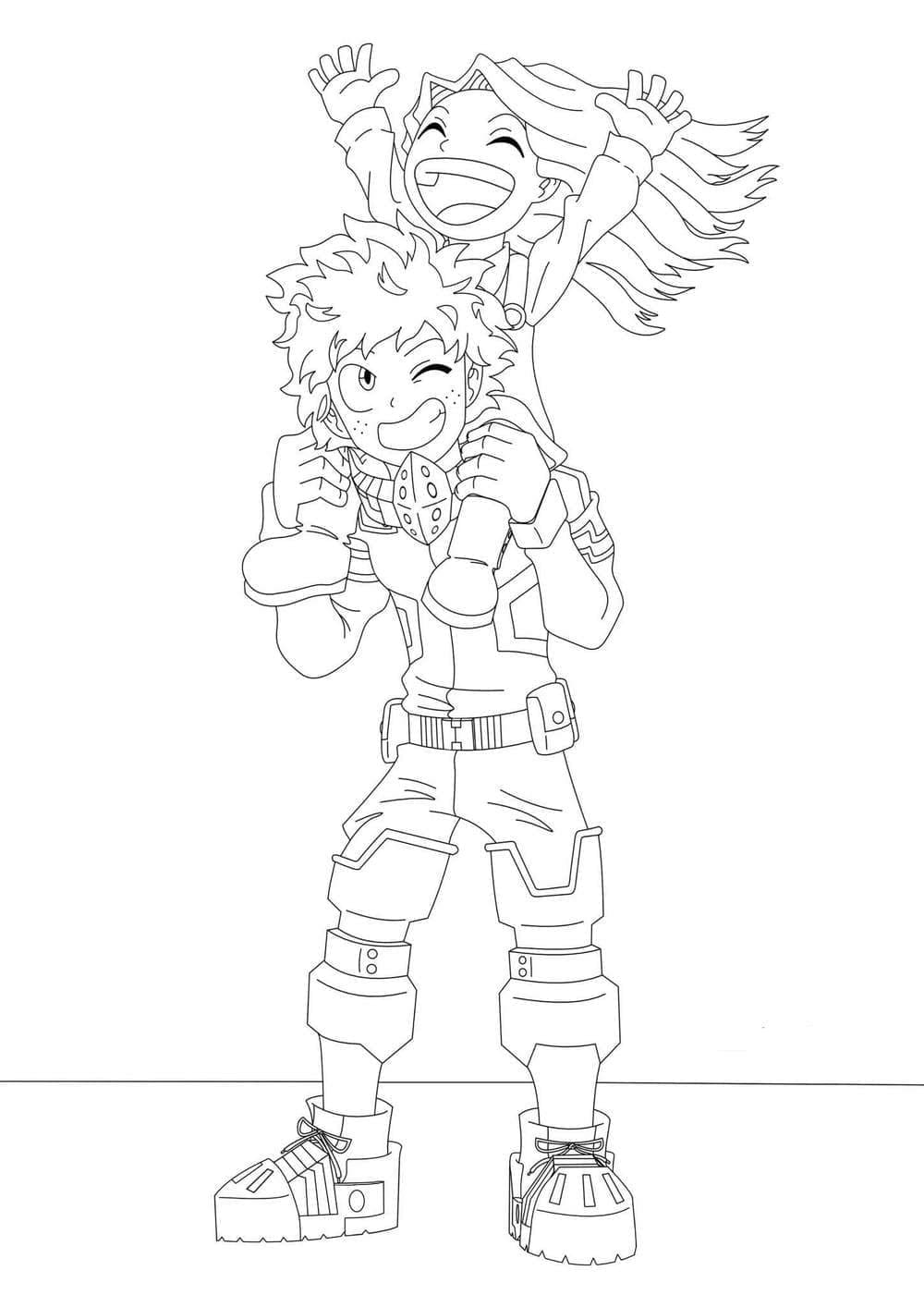 Deku dan Eri
