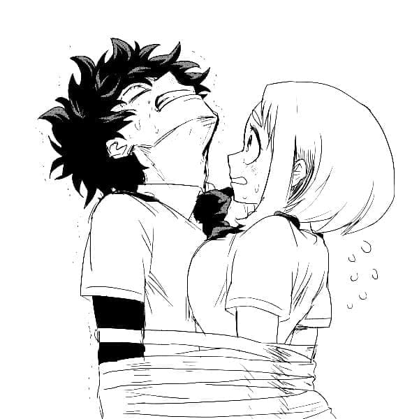 Deku dan Uraraka