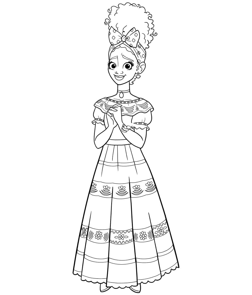 Dolores dari Encanto