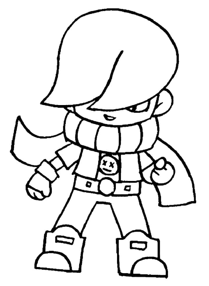 Edgar di Brawl Stars
