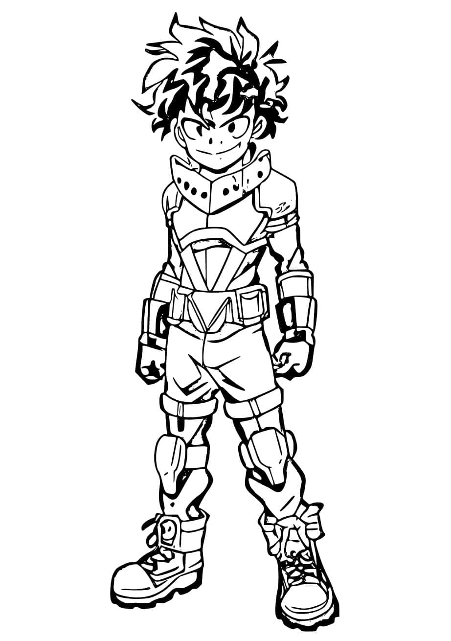 Gambar dari Midoriya Izuku