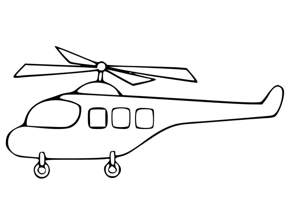 Gambar Helikopter