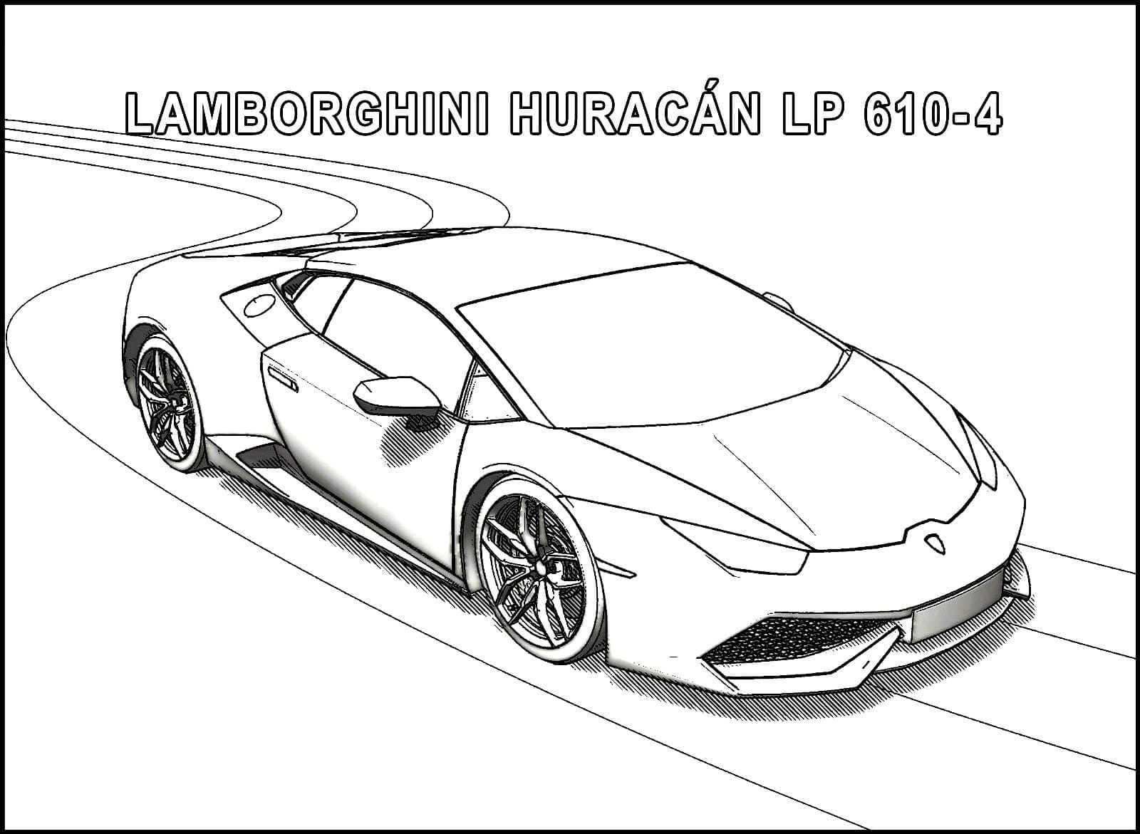 Gambar Mobil Lamborghini