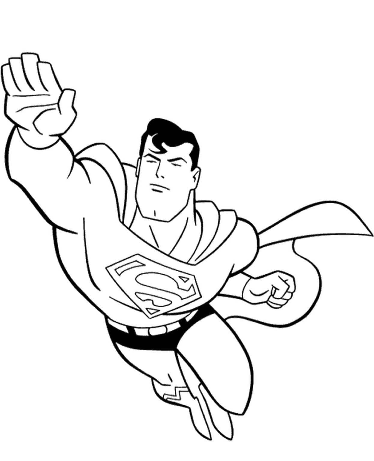 Gambar Superman Gratis