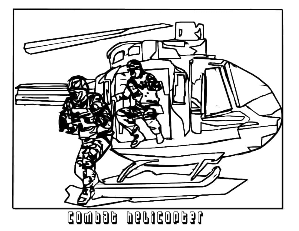 Helikopter Tempur