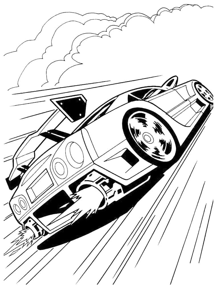 Hot Wheels Keren