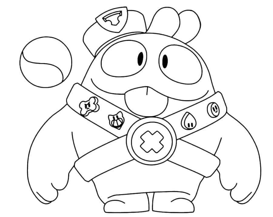 Imut-imut Squeak Brawl Stars