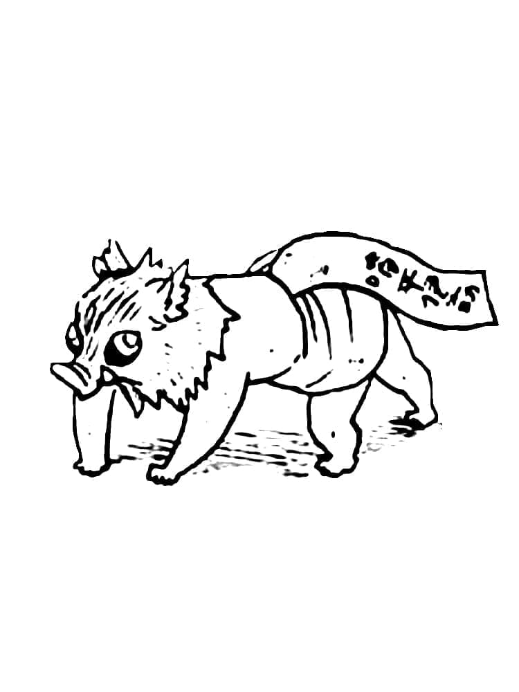 Inosuke yang lucu