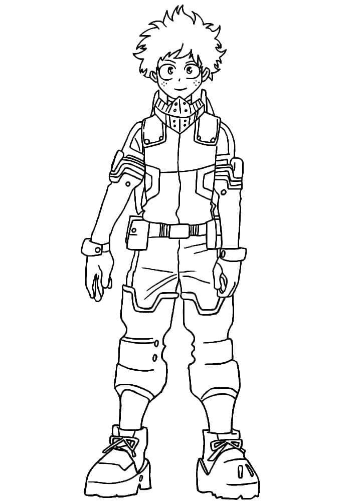 Izuku Midoriya My Hero Academia