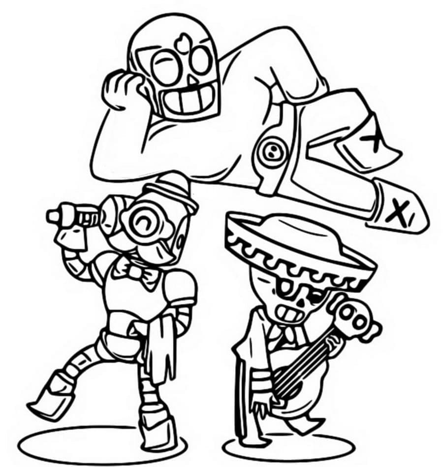 Karakter Brawl Stars