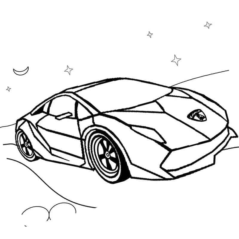 Kecepatan Mobil Lamborghini