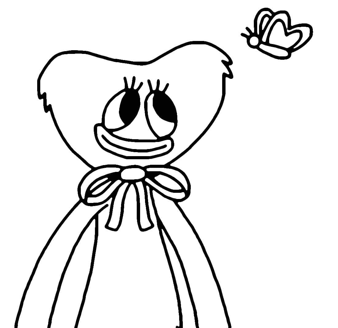 Kissy Missy dan Butterfly