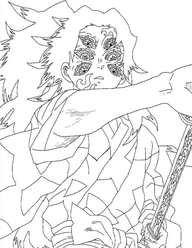 Kokushibo Demon Slayer