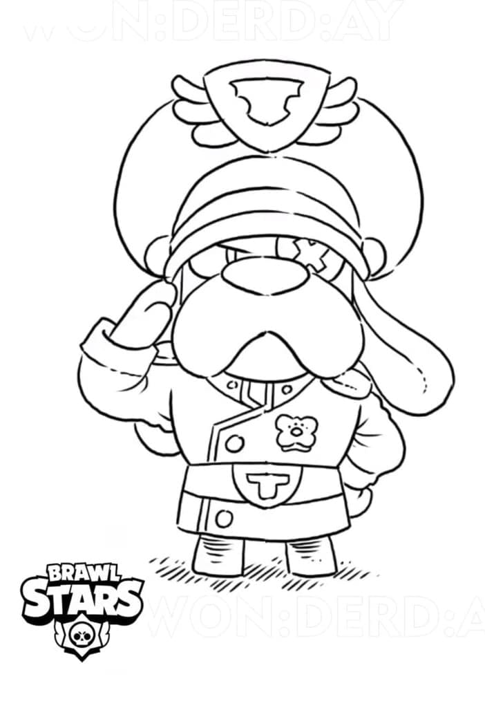 Kolonel Ruffs di Brawl Stars
