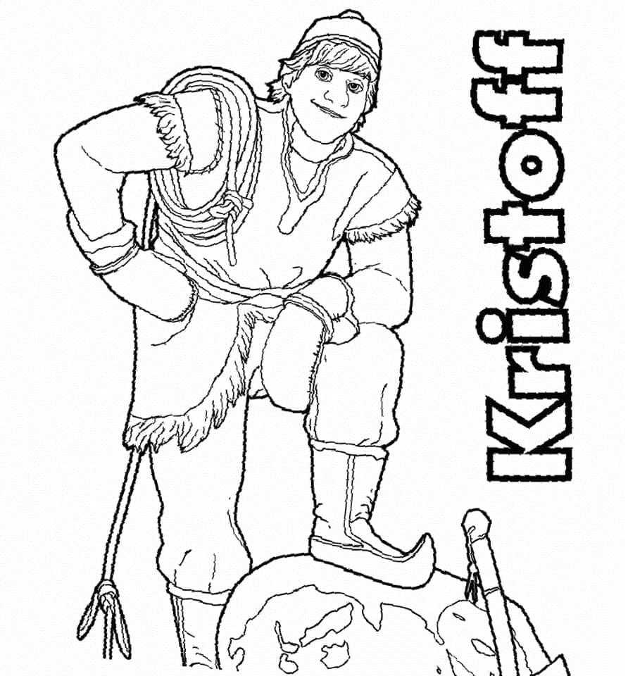Kristoff di Frozen