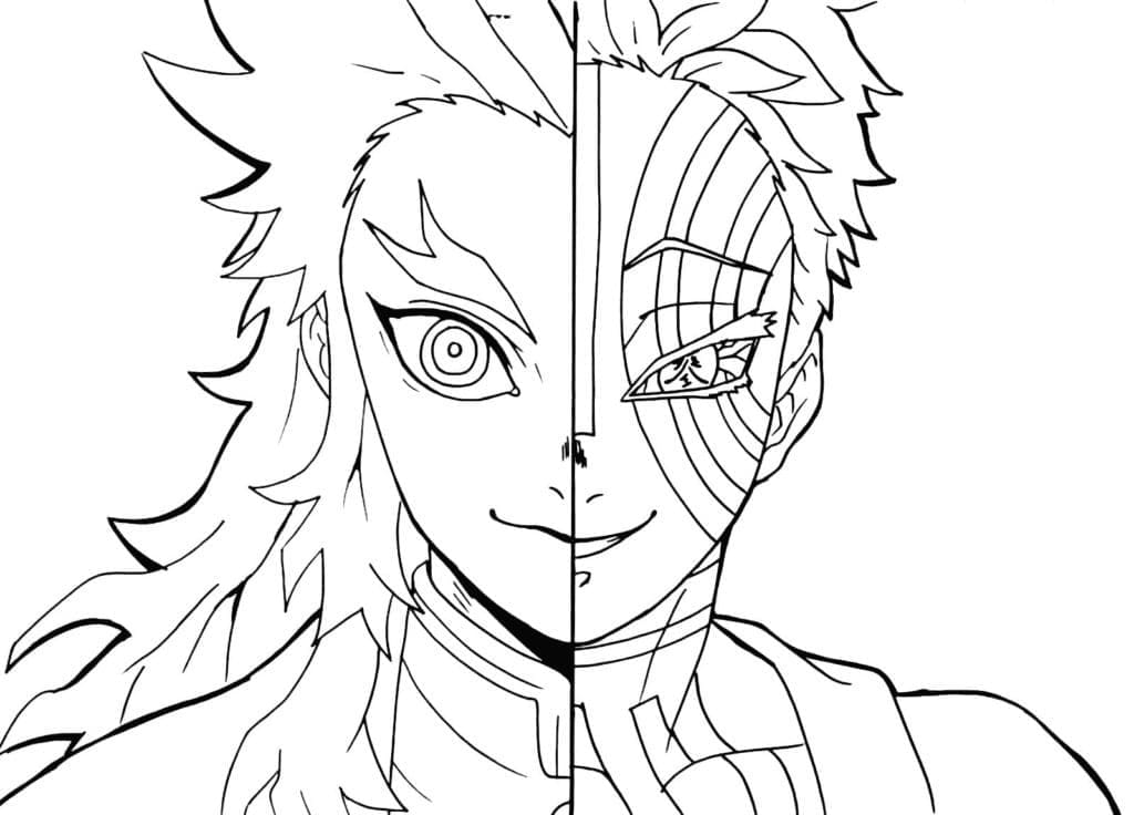 Kyojuro Rengoku dan Akaza