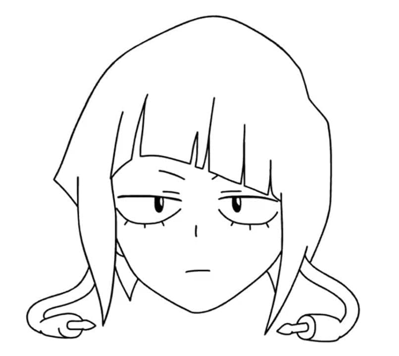 Kyouka Jirou dari My Hero Academia
