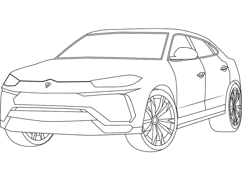 Lamborghini Urus