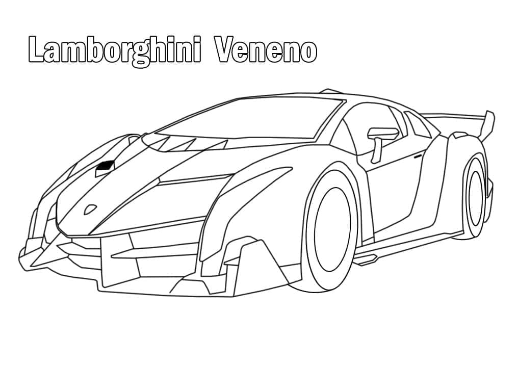 Lamborghini Veneno